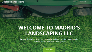 Madrids Landscaping LLC