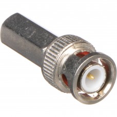 Twist-on BNC Male RG59 Connector for CCTV cameras