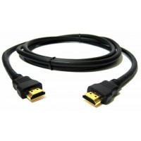 Premium HDMI Cable 6ft 1.4 BLURAY For 3D HD 1080P HDTV LCD LED PS4 XBOX Black&Red