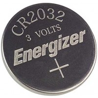 Energizer ECR2032 (CR2032) 3 Volt Lithium Coin Battery, On Tear Strip