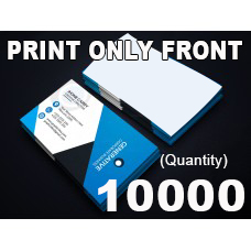 10000 BUSINESS CARDS - GLOSS - FRONT NO BACK