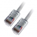 8Ft Cat5E RJ45 Network Modem LAN Ethernet UTP Molded Snagless Patch Cable white