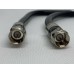 6 Ft,Feet,Foot, Black Rg6 Digital HD Coaxial Satellite TV coaxial video cable