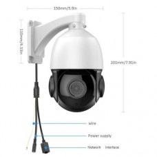 Auto Tracking PTZ Security Dome Camera