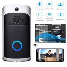 Door Bell WiFi Wireless Video PIR Doorbell Talk Security Smart HD Camera