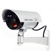 Bullet Fake Dummy Surveillance Security Camera CCTV