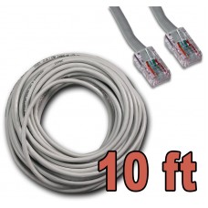 Cat 5e Network Cable 10 ft. - White 10ft