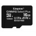 Kingston 16GB Canvas Select Plus microSDHC SDXC SD
