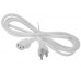 5ft AC Power Cord Cable 3 Prong US Plug for TV PRINTER PC DESKTOP HP
