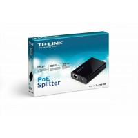 TP-Link TL-PoE10R Power Over Ethernet Splitter, Selectable Power Output 5/9/12V