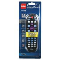TV remot RCA 4 Device RCR414BHZ Television Streaming Universal Remote Control