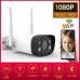Wireless WIFI HD 1080P Outdoor Waterproof Network Security P2P IP CCTV Camera