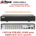 XVR501HGCS-16 16CH Tribrid 720P/1080P HD-CVI mini 1U DVR, 1 SATA, 2 USB2.0